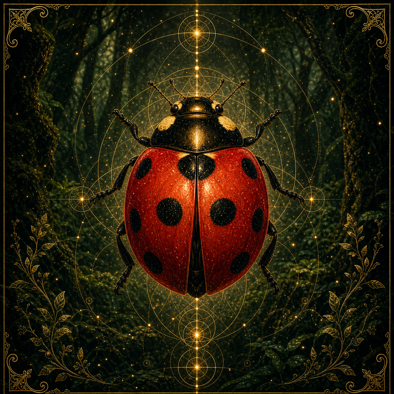 La coccinelle symbole de grâce et de protection