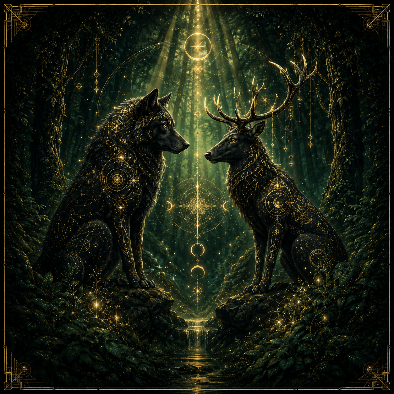 Illustration Animal protecteur
