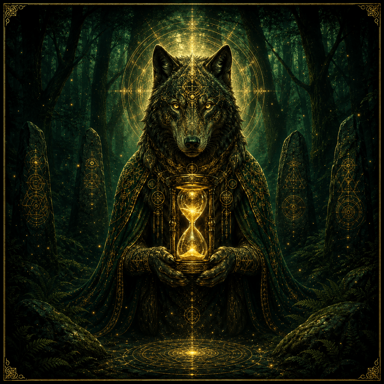 Illustration Animal totem et hypersensibilité