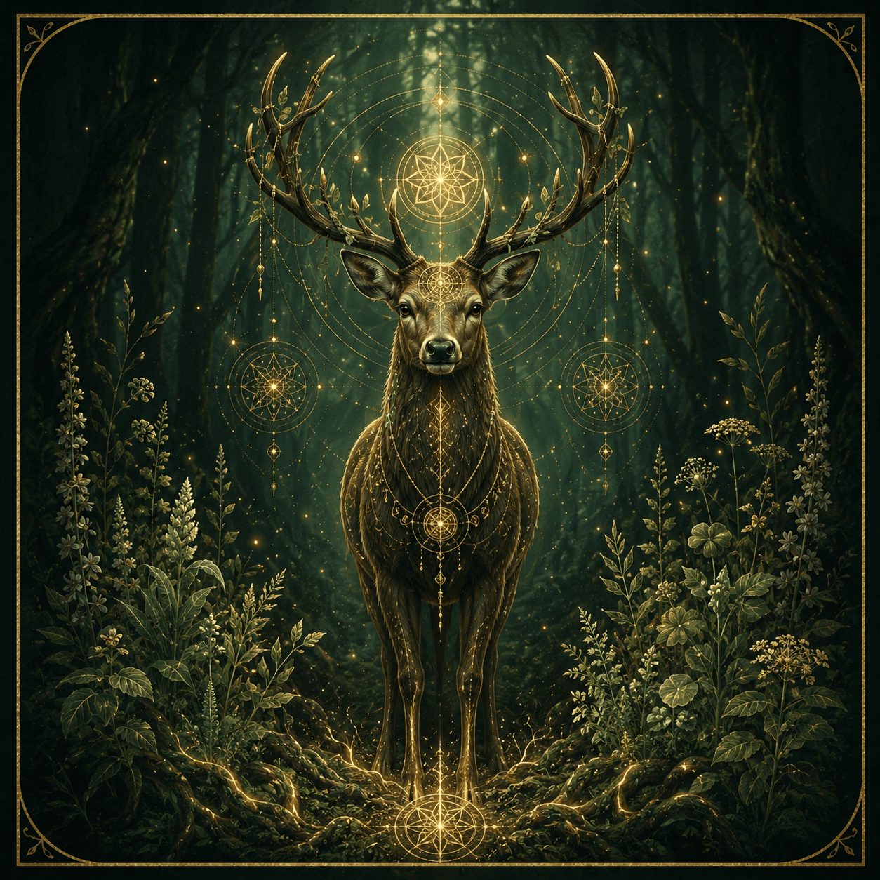 Illustration Animal totem et personnalité